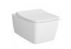 Подвесной унитаз Vitra Metropole Rim-Ex 7672B003-0075 сиденье отдельно