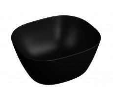 Раковина Vitra Plural накладная 45 см, черный матовый, 7811B483-0016