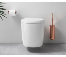 Подвесной безободковый унитаз VitrA Plural 7830B401-0075 белый матовый, цвет белый матовый