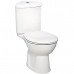 Унитаз компакт Vitra Arkitekt 9754B003-7201 угловой с бачком и сиденьем микролифт