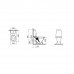 Унитаз компакт Vitra Grand 2 9763B003-1206 с бачком и сиденьем