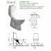 Унитаз компакт Vitra Grand 2 9763B003-1206 с бачком и сиденьем