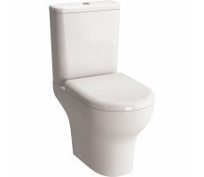 Унитаз компакт Vitra Zentrum Rim-Ex 9824B003-7207 с бачком и сиденьем микролифт Унитаз компакт Vitra Zentrum Rim-Ex 9824B003-7207 с бачком и сиденьем микролифт