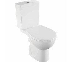 Унитаз компакт Norm Nord Duroplast 9845B099-7202 с бачком и сиденьем микролифт Унитаз компакт Norm Nord Duroplast 9845B099-7202 с бачком и сиденьем микролифт