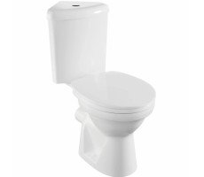 Унитаз компакт Vitra Norm Wenkel 9854B099-7200 угловой с бачком и сиденьем микролифт Унитаз компакт Vitra Norm Wenkel 9854B099-7200 угловой с бачком и сиденьем микролифт