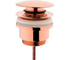 Донный клапан Vitra Origin A4514926 click-clack Медь