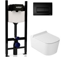 Комплект унитаза с инсталляцией VALSIR KIT VSBM 5486 Slim  Комплект унитаза с инсталляцией VALSIR KIT VSBM 5486 Slim