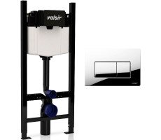 Комплект инсталляции с кнопкой VALSIR KIT P1 CR VS0853202  Комплект инсталляции с кнопкой VALSIR KIT P1 CR VS0853202