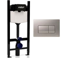 Комплект инсталляции с кнопкой VALSIR KIT P1 CrM VS0853202 