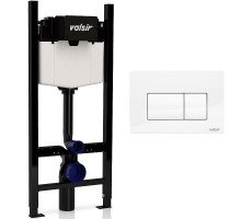 Комплект инсталляции с кнопкой VALSIR KIT P1 WG VS0853202 