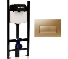 Комплект инсталляции с кнопкой VALSIR KIT P1 MG VS0853202 