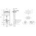 Комплект унитаза с инсталляцией VALSIR KIT VSBM 7317NEMT Slim 