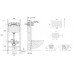 Комплект унитаза с инсталляцией VALSIR KIT VSCR  7334NEMT Slim 