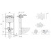 Комплект унитаза с инсталляцией VALSIR KIT VSWM 7317GM Slim 