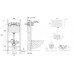 Комплект унитаза с инсталляцией VALSIR KIT VSMG 5486 Slim 