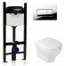 Комплект унитаза с инсталляцией VALSIR KIT VSCR 7212 Slim 