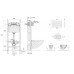 Комплект унитаза с инсталляцией VALSIR KIT VSWG 7212 Slim 