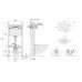 Комплект унитаза с инсталляцией VALSIR KIT VSCR 7212 Slim 