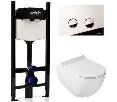 Комплект унитаза с инсталляцией VALSIR KIT VSCR 7317 Std 