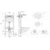 Комплект унитаза с инсталляцией VALSIR KIT VSCR 7334 Std 