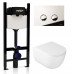 Комплект унитаза с инсталляцией VALSIR KIT VSCR 7334 Slim 