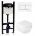 Комплект унитаза с инсталляцией VALSIR KIT VSWG 7334 Slim 