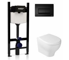 Комплект унитаза с инсталляцией VALSIR KIT VSBM 7212 Slim  Комплект унитаза с инсталляцией VALSIR KIT VSBM 7212 Slim