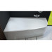 Ванна акриловая Vayer Boomerang (EH) 170x90 L (рама и фронтальная панель отдельно) 