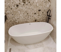 Ванна из искусственного камня Veconi IMPERIA 170х80 цвет белый IMP17080