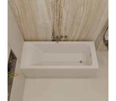 Ванна из искусственного камня Veconi SOLITA 180х70 цвет белый SLT18070 Ванна из искусственного камня Veconi SOLITA 180х70 цвет белый SLT18070