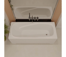 Ванна из искусственного камня Veconi FRESCA 170х70 цвет белый FRS17070 Ванна из искусственного камня Veconi FRESCA 170х70 цвет белый FRS17070