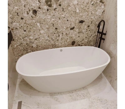 Ванна из искусственного камня Veconi IMPERIA 160х75 цвет белый IMP16075 Ванна из искусственного камня Veconi IMPERIA 160х75 цвет белый IMP16075
