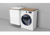 Тумба подвесная Velvex Klaufs 56*50.2Y tpKLA.56.50.2Y-616.216 белая (раковина отдельно)