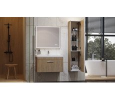 Тумба подвесная Velvex Estea 80.1Y tpEST.80.1Y-234 цвет белый матовый (дуб санремо) Тумба подвесная Velvex Estea 80.1Y tpEST.80.1Y-234 цвет белый матовый (дуб санремо)