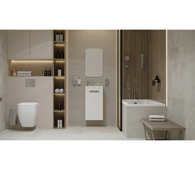 Тумба подвесная Velvex Estea 40 40.1D tpEST.40.1D-233 (раковина отдельно)