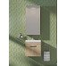 Тумба подвесная Velvex Estea 50.1Y tpEST.50.1Y-234 цвет дуб санремо (раковина отдельно)