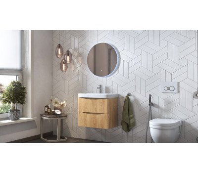 Тумба подвесная Velvex Clay 600-0-2 (9595) навесная дуб верона tp.CLA.9595.60.2Y