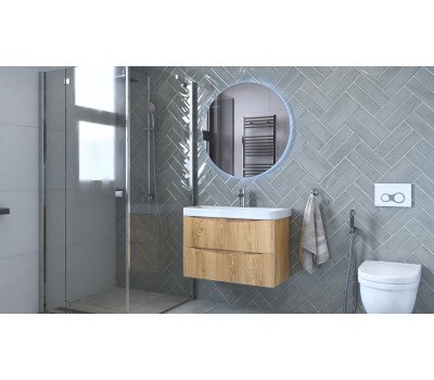 Тумба подвесная Velvex Clay 800-0-2 (9595) навесная дуб верона tp.CLA.9595.80.2Y