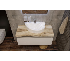 Столешница из натурального дерева Velvex Felay 100 stFEL.100.1-71 с отверстием для раковины Столешница из натурального дерева Velvex Felay 100 stFEL.100.1-71 с отверстием для раковины