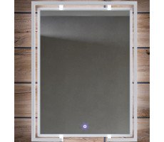 Рама металлическая для зеркала Velvex Gelou 60 kmGEL.1-58 (цвет белый)