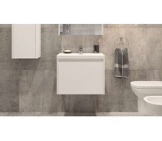 Тумба подвесная Velvex Klaufs 60 60.1Y tpKLA.60.1Y-616.216 белая (раковина отдельно) Тумба подвесная Velvex Klaufs 60 60.1Y tpKLA.60.1Y-616.216 белая (раковина отдельно)