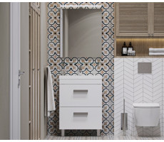 Тумба напольная Velvex Orlando 600-0-2 (Classica) белый матовый tn.ORL.CLA.60.2Y Тумба напольная Velvex Orlando 600-0-2 (Classica) белый матовый tn.ORL.CLA.60.2Y