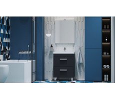 Тумба напольная Velvex Orlando 600-0-2 (Classica) графит tn.ORL.CLA.60.2Y Тумба напольная Velvex Orlando 600-0-2 (Classica) графит tn.ORL.CLA.60.2Y