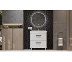 Тумба напольная Velvex  Orlando 700-0-2 (Classica) белый матовый tn.ORL.CLA.70.2Y
