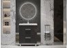 Тумба напольная Velvex Orlando 800-0-2 (Classica) графит tn.ORL.CLA.80.2Y