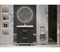 Тумба напольная Velvex Orlando 700-0-2 (Classica) tn.ORL.CLA.70.2Y графит Тумба напольная Velvex Orlando 700-0-2 (Classica) tn.ORL.CLA.70.2Y графит