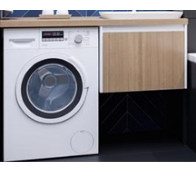 Подвесная тумба под столешницу для стиральной машины Velvex Klaufs 56*50.1Y tpKLA.56.50.1Y-616.216 белая