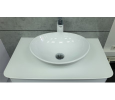 Раковина Velvex 7138 белая