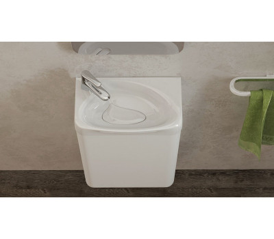 Раковина Bio 40 Белая Velvex rkBIO.40-81 