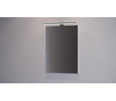 Зеркало Klaufs 70 с LED светильником Velvex zkKLA.70-14 